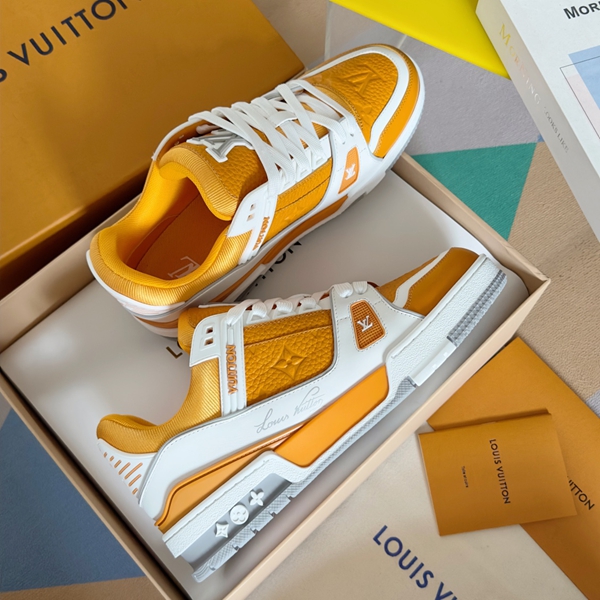 ルイヴィトン靴内部構造